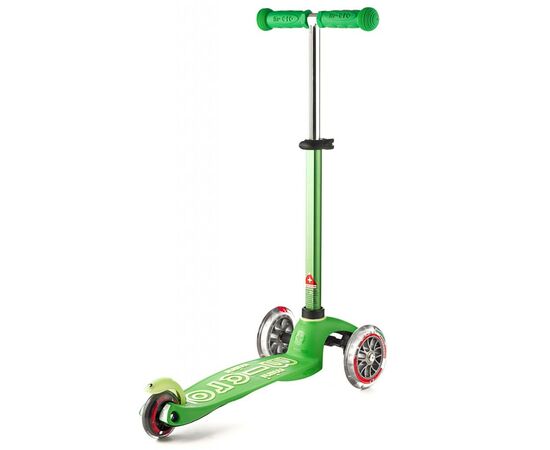 Самокат Micro Mini Deluxe Green (MMD002), изображение 5 Самокат Micro Mini Deluxe Green (MMD002), изображение 5
