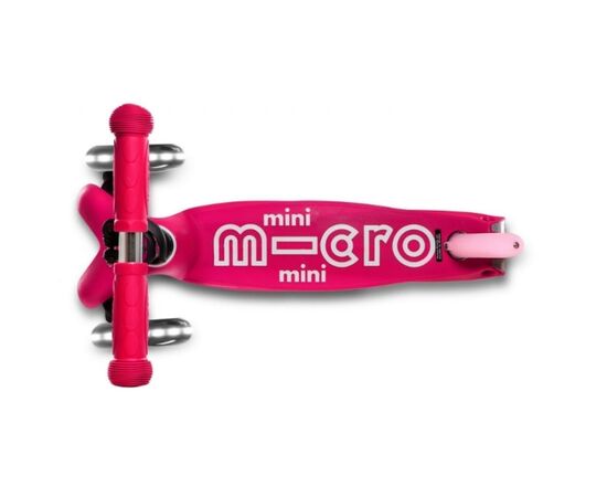 Самокат Micro Mini Deluxe Pink LED (MMD075), изображение 2 Самокат Micro Mini Deluxe Pink LED (MMD075), изображение 2