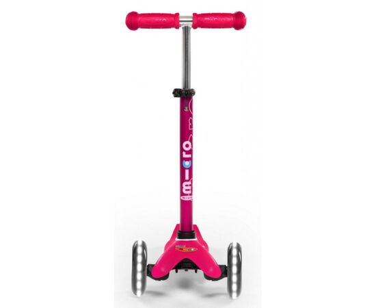 Самокат Micro Mini Deluxe Pink LED (MMD075), изображение 3 Самокат Micro Mini Deluxe Pink LED (MMD075), изображение 3