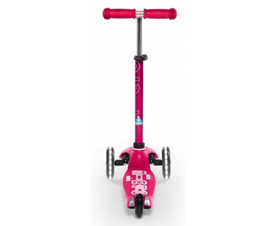 Самокат Micro Mini Deluxe Pink LED (MMD075), изображение 4 Самокат Micro Mini Deluxe Pink LED (MMD075), изображение 4