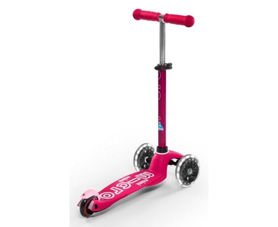 Самокат Micro Mini Deluxe Pink LED (MMD075), изображение 5 Самокат Micro Mini Deluxe Pink LED (MMD075), изображение 5