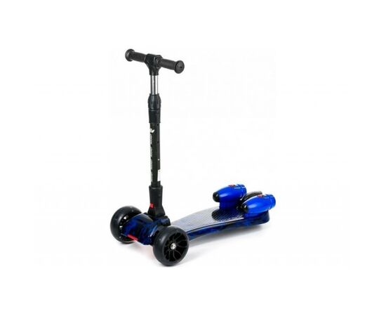 Самокат BabyHit Rocket Blue (71649)