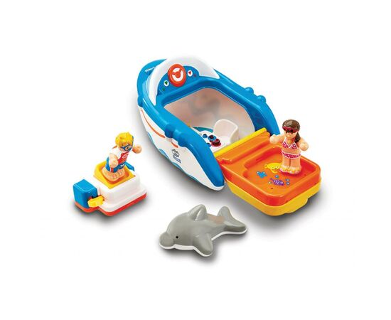 Игрушка для ванной Wow Toys Подводные приключения (04010), изображение 2 Игрушка для ванной Wow Toys Подводные приключения (04010), изображение 2