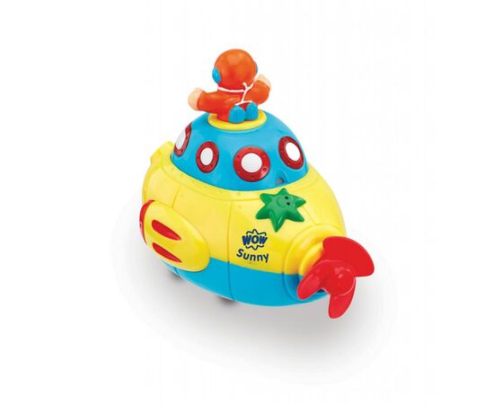 Іграшка для ванної Wow Toys Підводний човен Санні (03095), зображення 2 Іграшка для ванної Wow Toys Підводний човен Санні (03095), зображення 2
