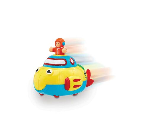 Іграшка для ванної Wow Toys Підводний човен Санні (03095), зображення 3 Іграшка для ванної Wow Toys Підводний човен Санні (03095), зображення 3
