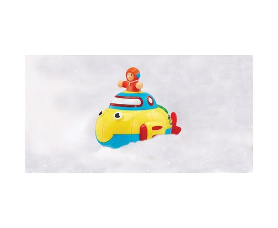 Іграшка для ванної Wow Toys Підводний човен Санні (03095), зображення 4 Іграшка для ванної Wow Toys Підводний човен Санні (03095), зображення 4
