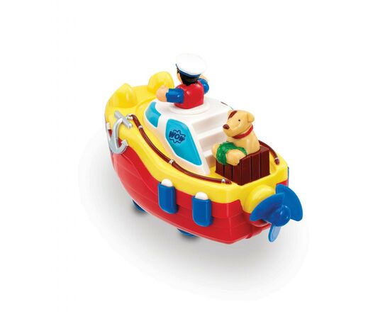 Іграшка для ванної Wow Toys Буксир Томмі (04000), зображення 2 Іграшка для ванної Wow Toys Буксир Томмі (04000), зображення 2