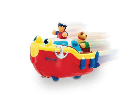 Іграшка для ванної Wow Toys Буксир Томмі (04000), зображення 3 Іграшка для ванної Wow Toys Буксир Томмі (04000), зображення 3