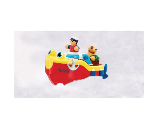 Іграшка для ванної Wow Toys Буксир Томмі (04000), зображення 4 Іграшка для ванної Wow Toys Буксир Томмі (04000), зображення 4