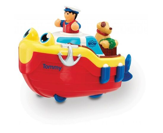 Игрушка для ванной Wow Toys Буксир Томми (04000)