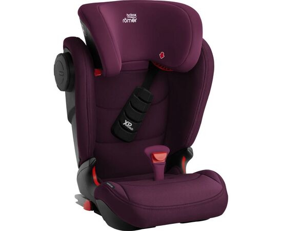 Автокресло Britax-Romer Kidfix III S Burgundy Red (2000032378), изображение 3 Автокресло Britax-Romer Kidfix III S Burgundy Red (2000032378), изображение 3