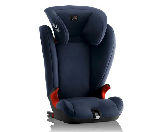 Автокресло Britax-Romer KidFix SL Black Series Moonlight Blue (2000029677), изображение 3 Автокресло Britax-Romer KidFix SL Black Series Moonlight Blue (2000029677), изображение 3