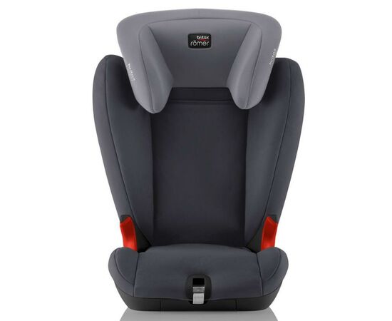 Автокресло Britax-Romer KidFix SL Black Series Storm Grey (2000029676), изображение 2 Автокресло Britax-Romer KidFix SL Black Series Storm Grey (2000029676), изображение 2