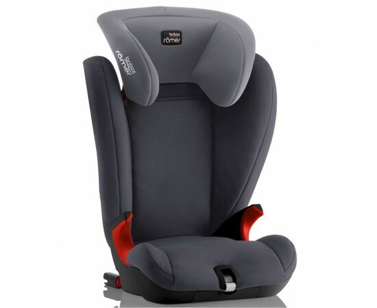 Автокресло Britax-Romer KidFix SL Black Series Storm Grey (2000029676), изображение 3 Автокресло Britax-Romer KidFix SL Black Series Storm Grey (2000029676), изображение 3