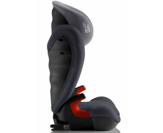 Автокресло Britax-Romer KidFix SL Black Series Storm Grey (2000029676), изображение 4 Автокресло Britax-Romer KidFix SL Black Series Storm Grey (2000029676), изображение 4
