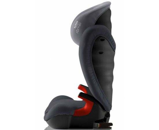 Автокресло Britax-Romer KidFix SL Black Series Storm Grey (2000029676), изображение 5 Автокресло Britax-Romer KidFix SL Black Series Storm Grey (2000029676), изображение 5