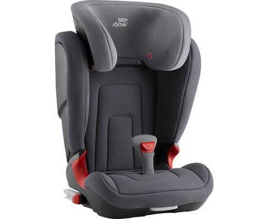 Автокресло Britax-Romer Kidfix2 R Storm Grey (2000031435), изображение 3 Автокресло Britax-Romer Kidfix2 R Storm Grey (2000031435), изображение 3