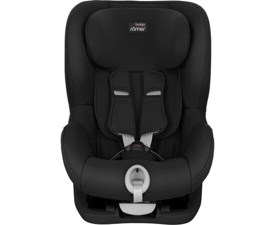 Автокресло Britax-Romer King II Black Series Cosmos Black (2000027554), изображение 2 Автокресло Britax-Romer King II Black Series Cosmos Black (2000027554), изображение 2