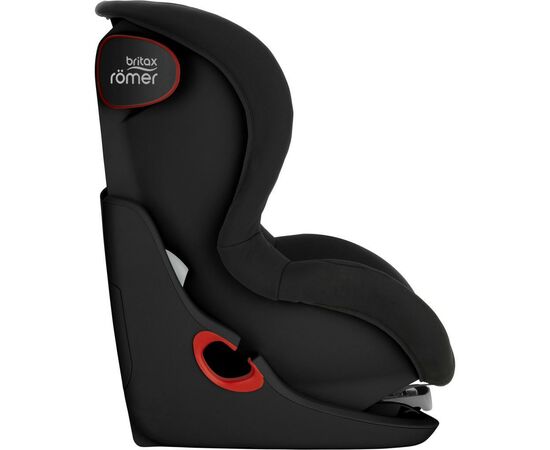 Автокресло Britax-Romer King II Black Series Cosmos Black (2000027554), изображение 4 Автокресло Britax-Romer King II Black Series Cosmos Black (2000027554), изображение 4