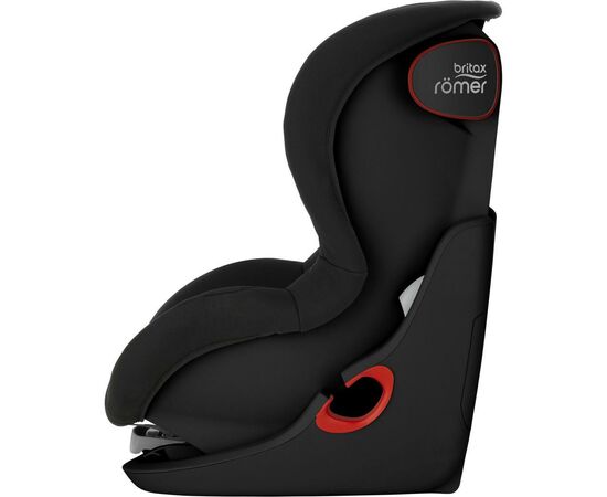 Автокресло Britax-Romer King II Black Series Cosmos Black (2000027554), изображение 5 Автокресло Britax-Romer King II Black Series Cosmos Black (2000027554), изображение 5