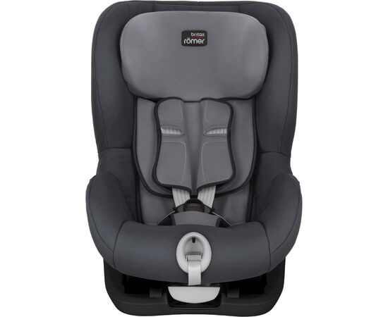Автокресло Britax-Romer King II Black Series Storm Grey (2000027559), изображение 2 Автокресло Britax-Romer King II Black Series Storm Grey (2000027559), изображение 2