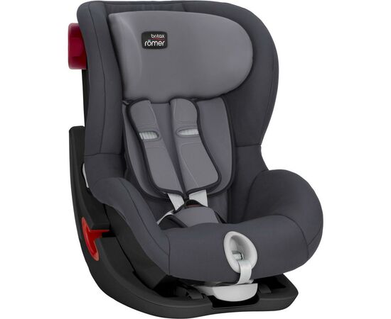 Автокресло Britax-Romer King II Black Series Storm Grey (2000027559), изображение 3 Автокресло Britax-Romer King II Black Series Storm Grey (2000027559), изображение 3