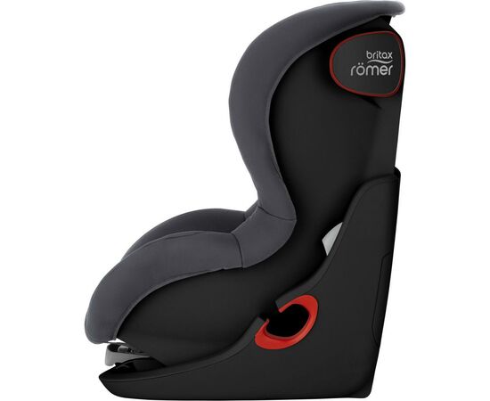 Автокресло Britax-Romer King II Black Series Storm Grey (2000027559), изображение 5 Автокресло Britax-Romer King II Black Series Storm Grey (2000027559), изображение 5