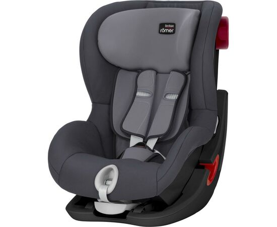 Автокресло Britax-Romer King II Black Series Storm Grey (2000027559)