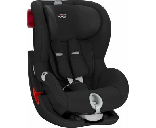 Автокресло Britax-Romer King II LS Black Series Cosmos Black (2000025253), изображение 3 Автокресло Britax-Romer King II LS Black Series Cosmos Black (2000025253), изображение 3