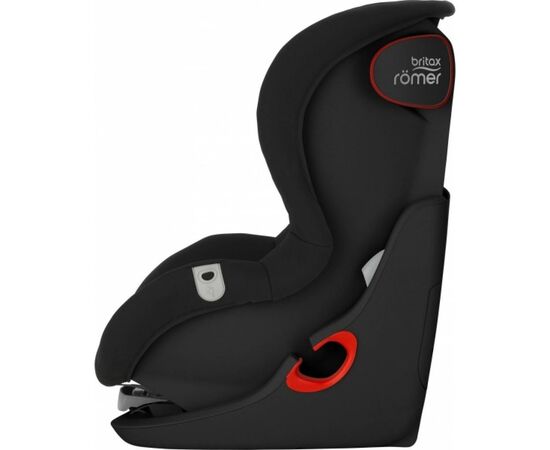 Автокресло Britax-Romer King II LS Black Series Cosmos Black (2000025253), изображение 5 Автокресло Britax-Romer King II LS Black Series Cosmos Black (2000025253), изображение 5