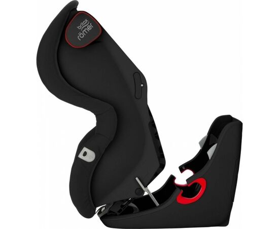 Автокресло Britax-Romer King II LS Black Series Cosmos Black (2000025253), изображение 6 Автокресло Britax-Romer King II LS Black Series Cosmos Black (2000025253), изображение 6