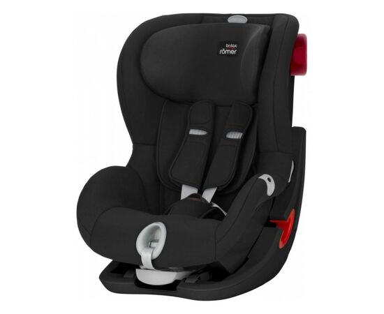 Автокресло Britax-Romer King II LS Black Series Cosmos Black (2000025253)