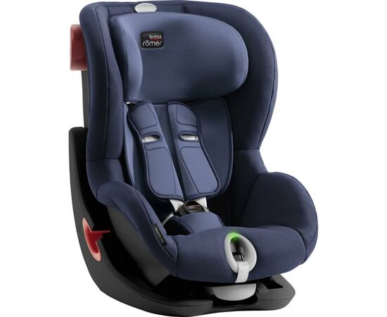 Автокресло Britax-Romer King II LS Black Series Moonlight Blue (2000027843), изображение 3 Автокресло Britax-Romer King II LS Black Series Moonlight Blue (2000027843), изображение 3