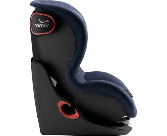 Автокресло Britax-Romer King II LS Black Series Moonlight Blue (2000027843), изображение 4 Автокресло Britax-Romer King II LS Black Series Moonlight Blue (2000027843), изображение 4