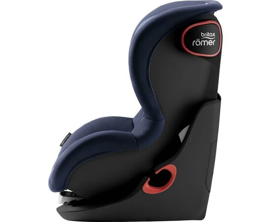 Автокресло Britax-Romer King II LS Black Series Moonlight Blue (2000027843), изображение 5 Автокресло Britax-Romer King II LS Black Series Moonlight Blue (2000027843), изображение 5