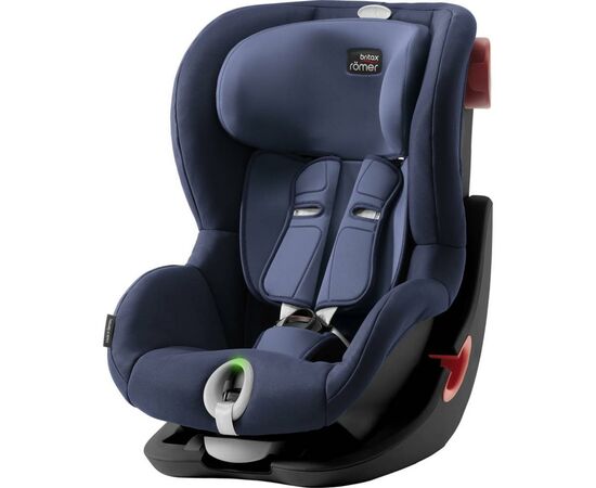 Автокресло Britax-Romer King II LS Black Series Moonlight Blue (2000027843)