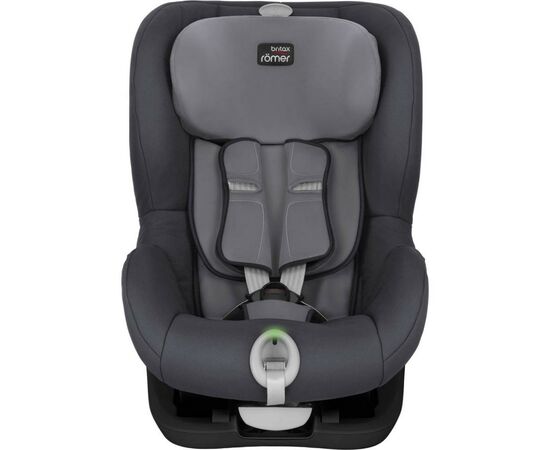 Автокресло Britax-Romer King II LS Black Series Storm Grey (2000025255), изображение 2 Автокресло Britax-Romer King II LS Black Series Storm Grey (2000025255), изображение 2