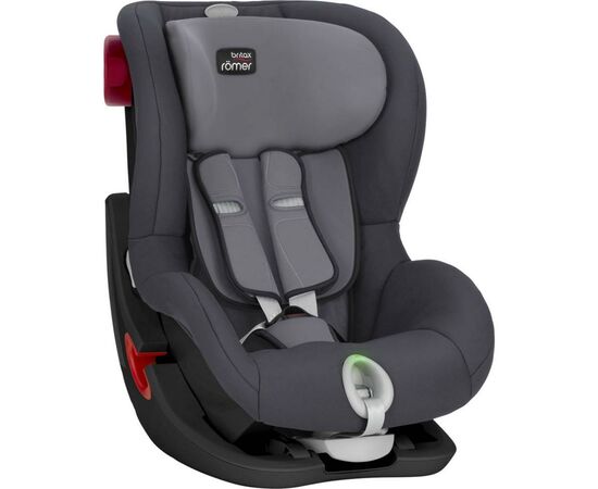 Автокресло Britax-Romer King II LS Black Series Storm Grey (2000025255), изображение 3 Автокресло Britax-Romer King II LS Black Series Storm Grey (2000025255), изображение 3
