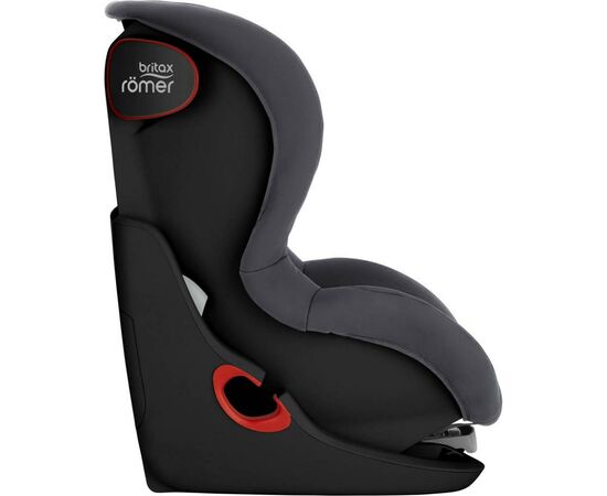 Автокресло Britax-Romer King II LS Black Series Storm Grey (2000025255), изображение 4 Автокресло Britax-Romer King II LS Black Series Storm Grey (2000025255), изображение 4