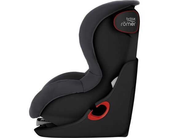Автокресло Britax-Romer King II LS Black Series Storm Grey (2000025255), изображение 5 Автокресло Britax-Romer King II LS Black Series Storm Grey (2000025255), изображение 5