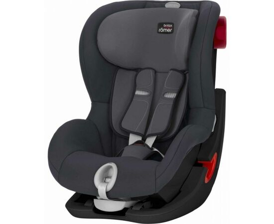 Автокресло Britax-Romer King II LS Black Series Storm Grey (2000025255)