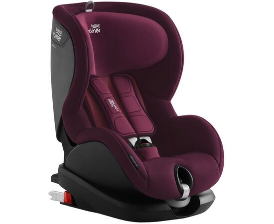 Автокресло Britax-Romer TriFix2 i-Size Burgundy Red (2000030794), изображение 3 Автокресло Britax-Romer TriFix2 i-Size Burgundy Red (2000030794), изображение 3
