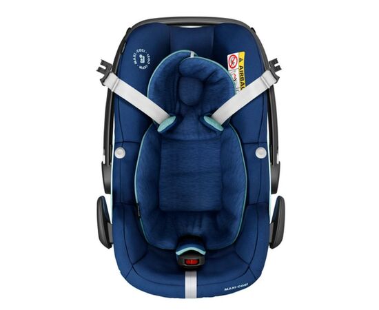 Автокресло Maxi-Cosi Pebble PRO i-Size Essential Blue (8799720120), изображение 2 Автокресло Maxi-Cosi Pebble PRO i-Size Essential Blue (8799720120), изображение 2
