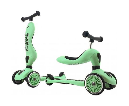 Самокат Scoot&Ride Highwaykick-1 Ківі (SR-160629-KIWI), зображення 3 Самокат Scoot&Ride Highwaykick-1 Ківі (SR-160629-KIWI), зображення 3