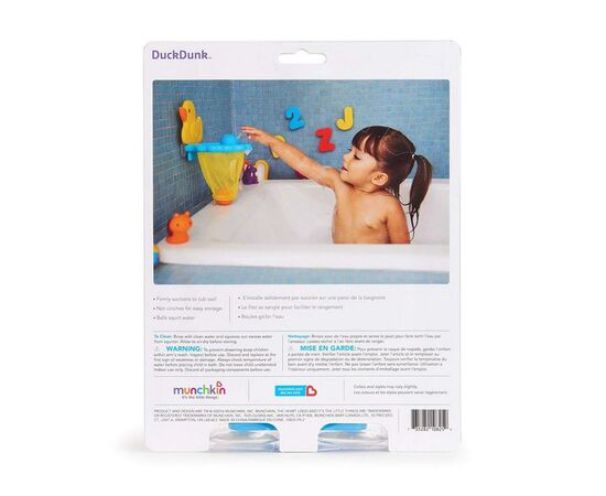 Іграшка для ванної Munchkin Duck Dunk (01241201), зображення 3
