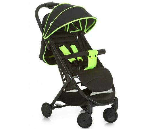Коляска Hauck Swift Plus neon yellow/caviar (16005-3), изображение 2 Коляска Hauck Swift Plus neon yellow/caviar (16005-3), изображение 2