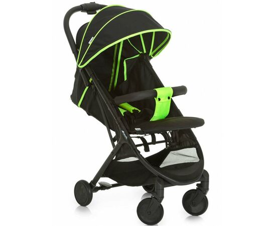 Коляска Hauck Swift Plus neon yellow/caviar (16005-3), изображение 3 Коляска Hauck Swift Plus neon yellow/caviar (16005-3), изображение 3