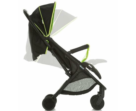 Коляска Hauck Swift Plus neon yellow/caviar (16005-3), изображение 4 Коляска Hauck Swift Plus neon yellow/caviar (16005-3), изображение 4