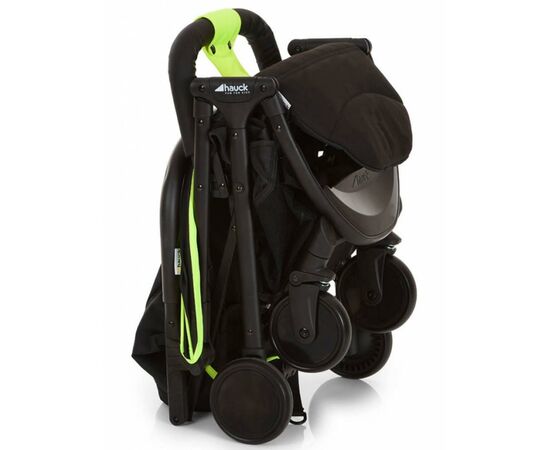 Коляска Hauck Swift Plus neon yellow/caviar (16005-3), изображение 5 Коляска Hauck Swift Plus neon yellow/caviar (16005-3), изображение 5