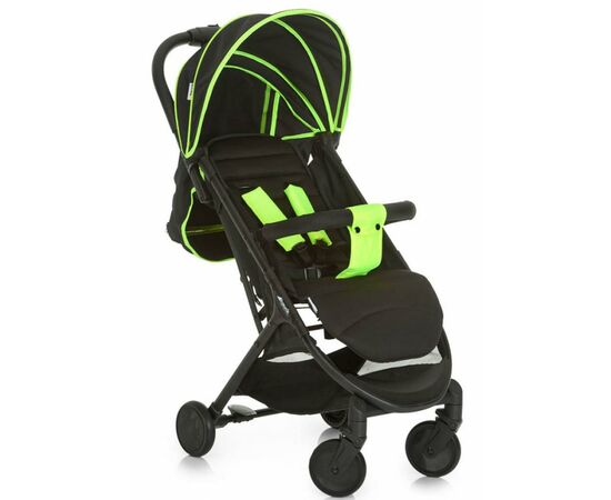 Коляска Hauck Swift Plus neon yellow/caviar (16005-3)
